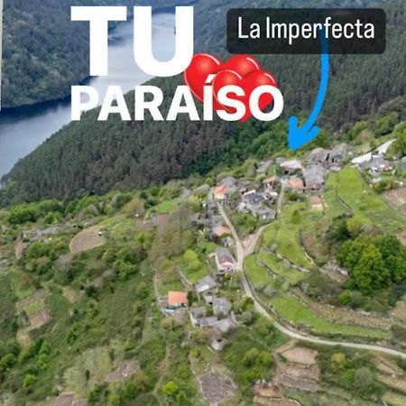 Вілла Ribeira Sacra La Imperfecta Ferreira de Panton Екстер'єр фото